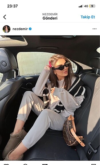 Pull bear eşofman takımı