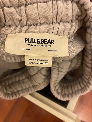 m Beden Pull bear eşofman takımı