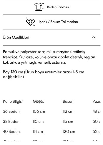Diğer He-qa Bej Kadın Belden Kemerli Midi Trençkot