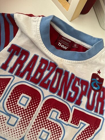 12-18 Ay Beden mavi Renk Trabzon spor bebek kısa kollu