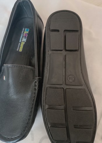 Diğer Siyah Erkek Çocuk Loafer Ayakkabı