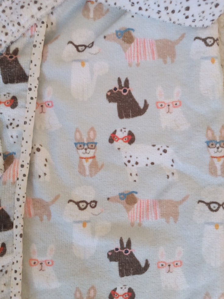 Erkek Çocuk Kapüşonlu Bornoz Gri Desenli - Görsel 2