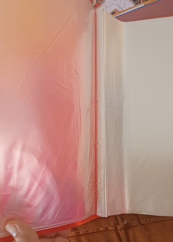 Chengu 100 Sayfa Şeffaf Dosya - Görsel 2