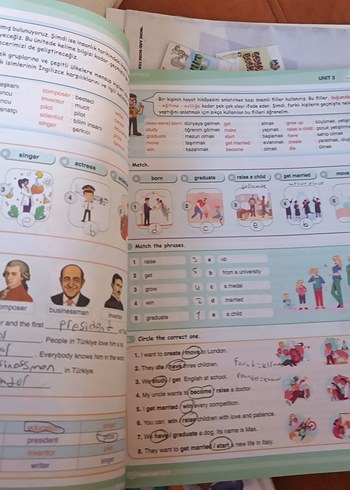 My Teacher Workbook 7 - 2025-2026 MEB Müfredatına Uygun - Görsel 2