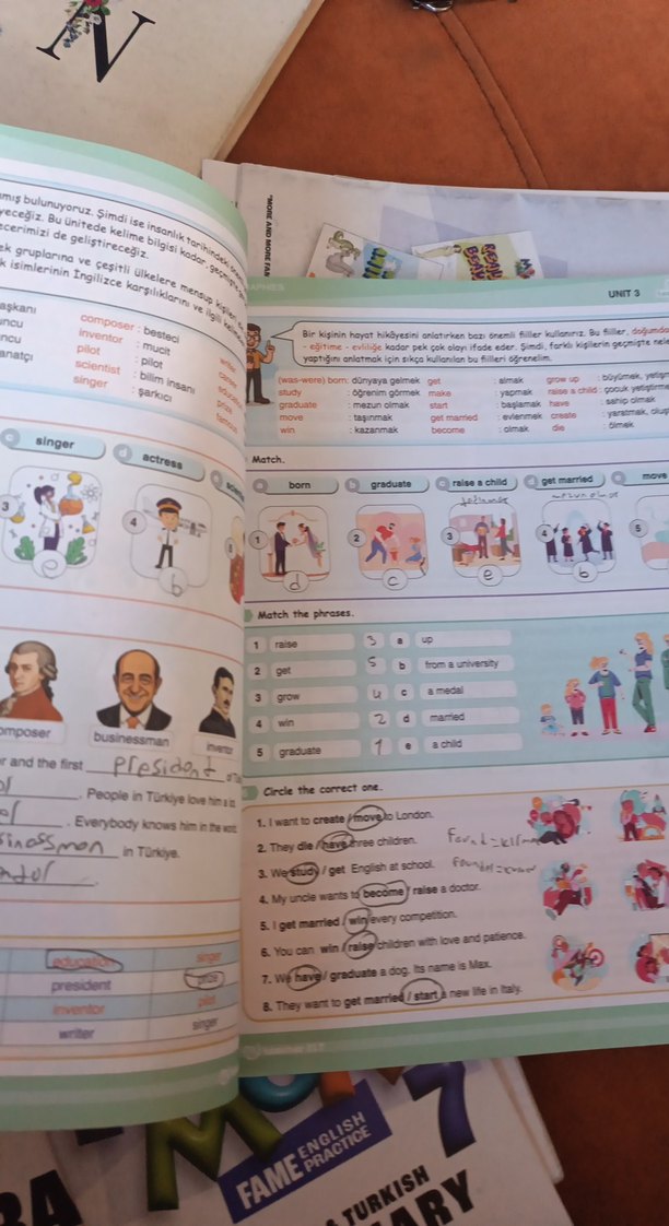 My Teacher Workbook 7 - 2025-2026 MEB Müfredatına Uygun - Görsel 2