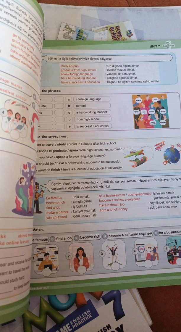 My Teacher Workbook 7 - 2025-2026 MEB Müfredatına Uygun - Görsel 3