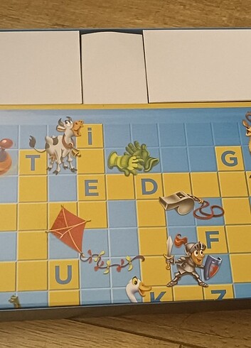 Beden SCRABBLE JUNİER 2 kutu oyunu 