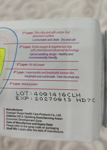 Airiz Dokunmasız Yumuşak Pamuklu Ped 30'lu - Görsel 2