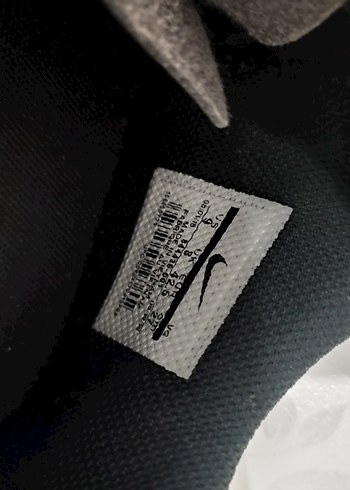 Erkek Beyaz Siyah Futbol Ayakkabısı Velcro - Görsel 3