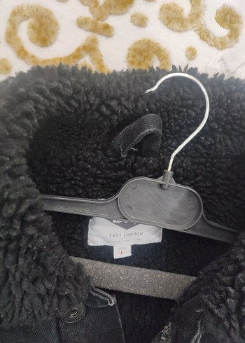 Düğmeli Siyah Denim Erkek Ceket - Görsel 6