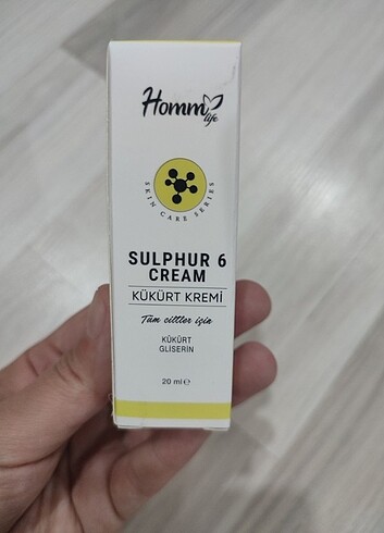 Kükürt kremi