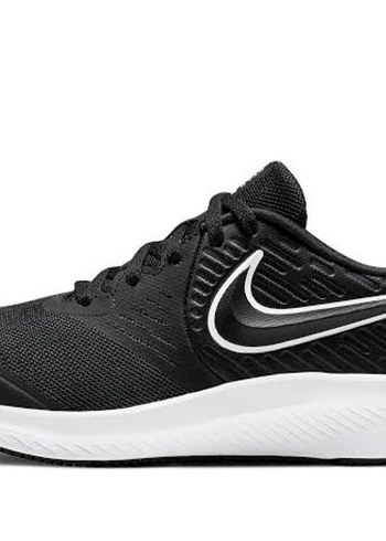 Nike siyah spor ayakkabısı - Görsel 5