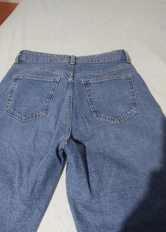 H&M Kot pantolon  - Görsel 4