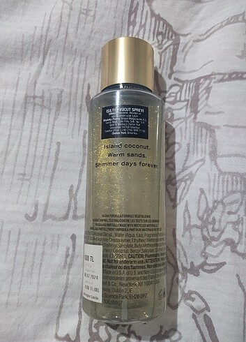 Beden Victoria's Secret body mist