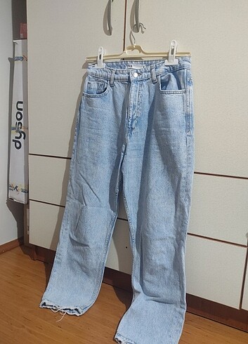 Zara mom jean - Görsel 3