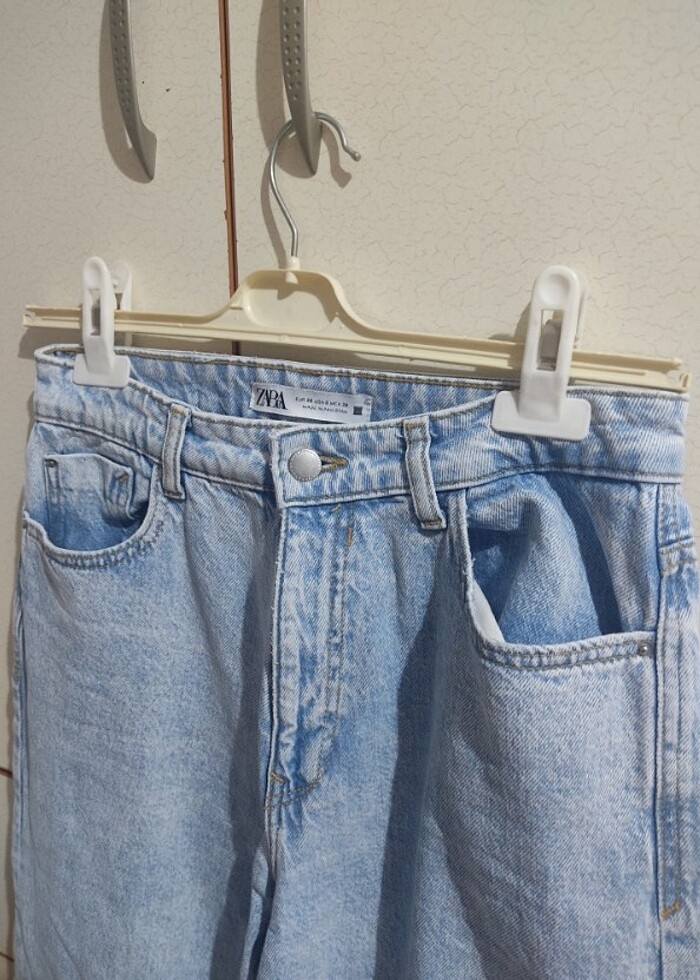 Zara mom jean - Görsel 2