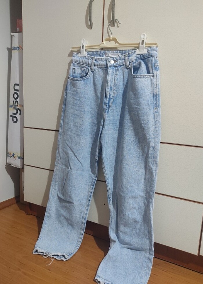 Zara mom jean - Görsel 3