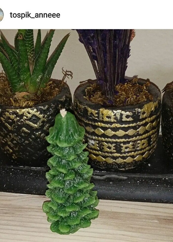 Ev yapımı kokulu mum  - Görsel 2