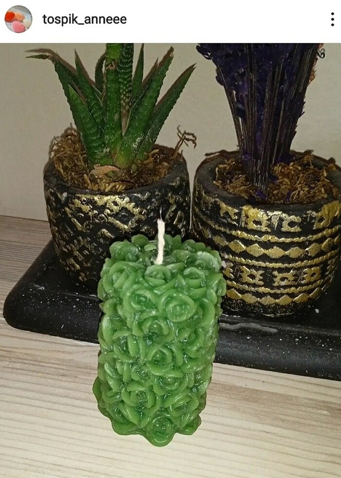 Ev yapımı kokulu mum  - Görsel 3