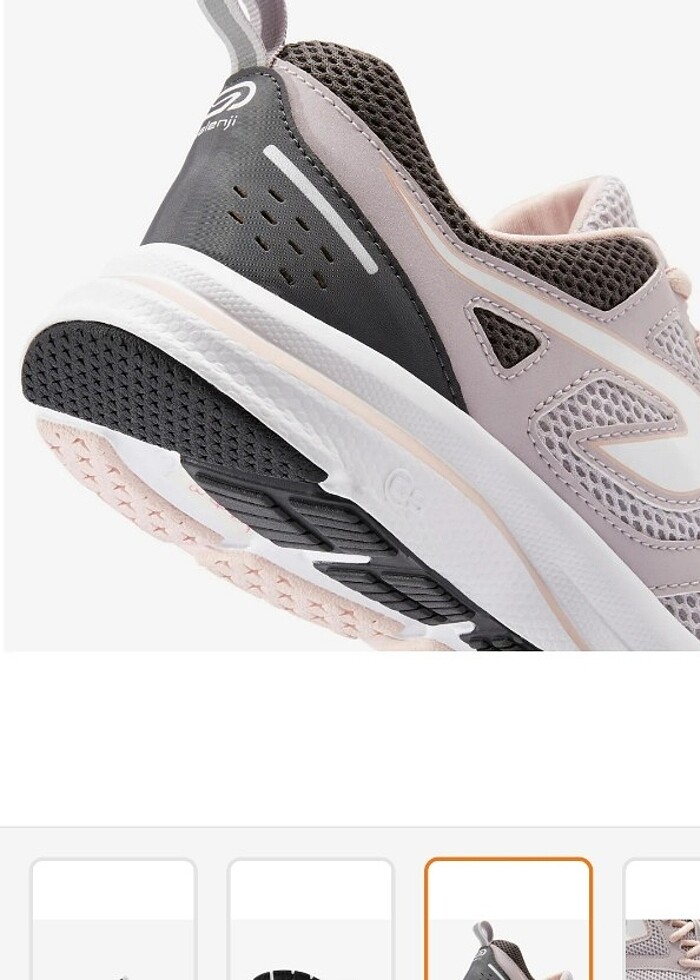 Decathlon kalenji Rum ACTİVE kadın koşu ayakkabısı - Görsel 3