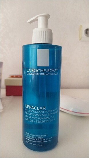 La Roche posay yüz temizleme jeli 400ml
