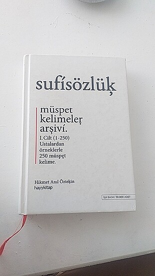 Sufi sözlük hikmet anıl öztekin