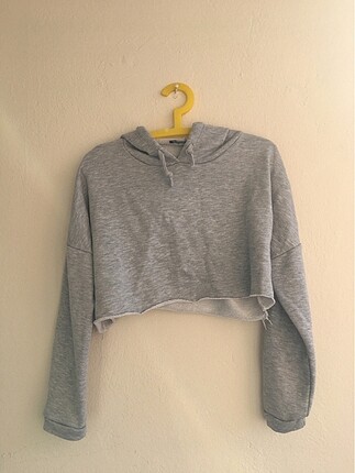 Crop sweatshirt