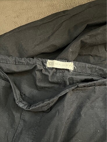 xl Beden stradivarius paraşüt pantolon XL