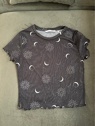 pull and bear tül üst