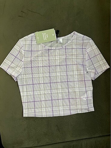 h&m ekose tül üst