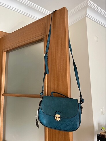 accessorize yeni etiketli çapraz çanta