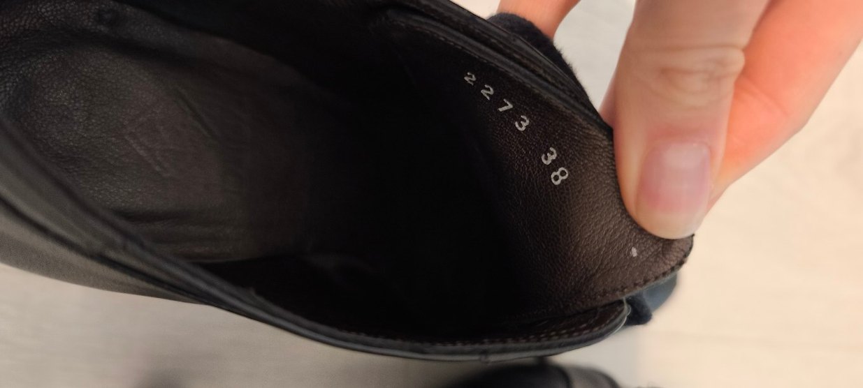 Siyah Bağcıklı Gotik Kadın Dolgu Topuklu Bot - Görsel 5