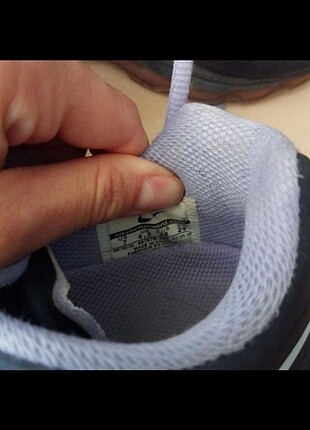 38 Beden mor Renk Orijinal Nike Spor ayakkabı