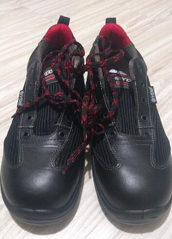 YDS marka erkek ayakkabı yazlık siyah 40 numara sıfır ürün 