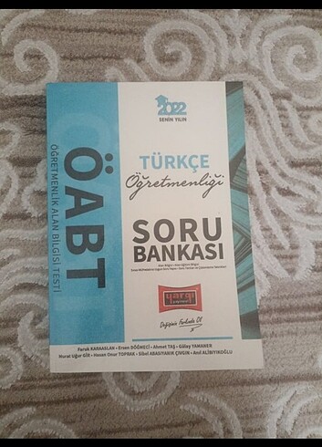 Yargı öabt Türkçe 