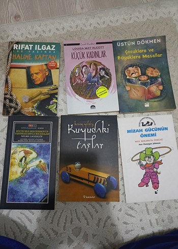 Çocuk Kitapları Seti - 6 Kitap