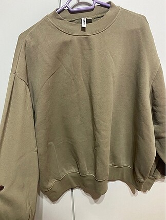 l Beden camel Renk sweatshirt