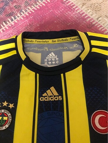 s Beden sarı Renk Fenerbahçe Forması S çocuk forması