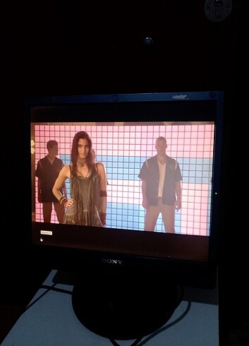 Sony 17" monitör  - Görsel 2