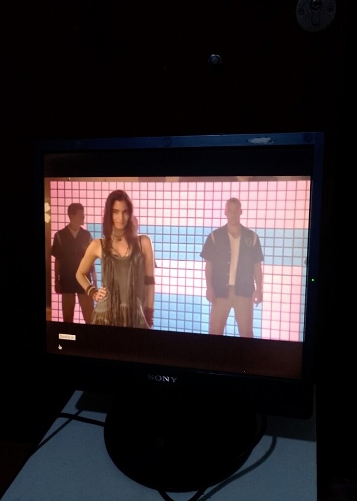 Sony 17" monitör  - Görsel 2