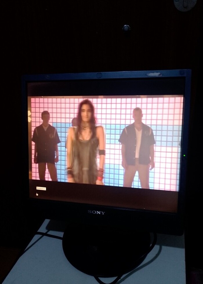 Sony 17" monitör  - Görsel 4