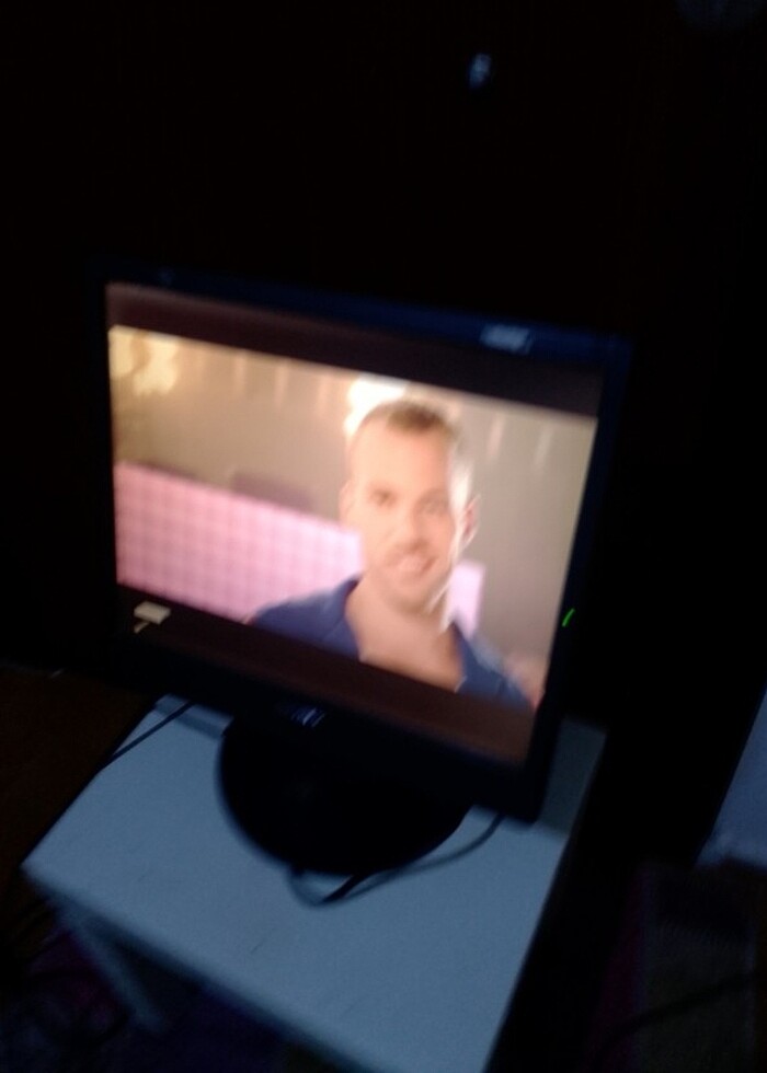 Sony 17" monitör  - Görsel 5