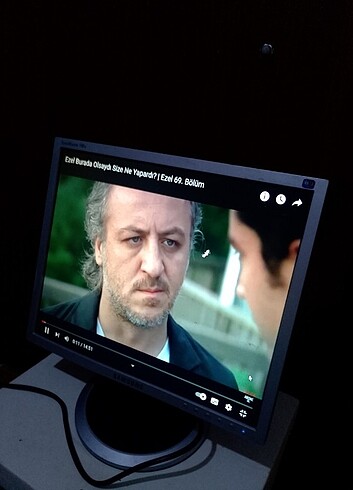 Samsung 17 " monitör  - Görsel 2