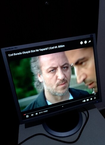 Samsung 17 " monitör  - Görsel 3