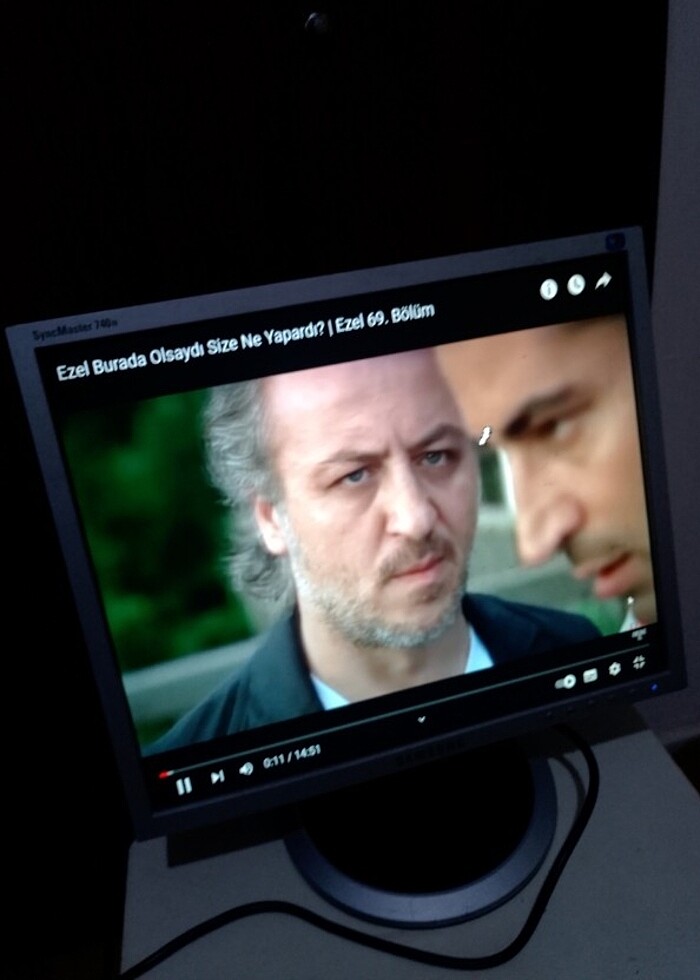 Samsung 17 " monitör  - Görsel 3