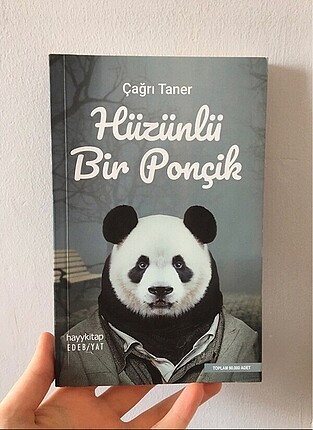 Hüzünlü bir ponçik kitap