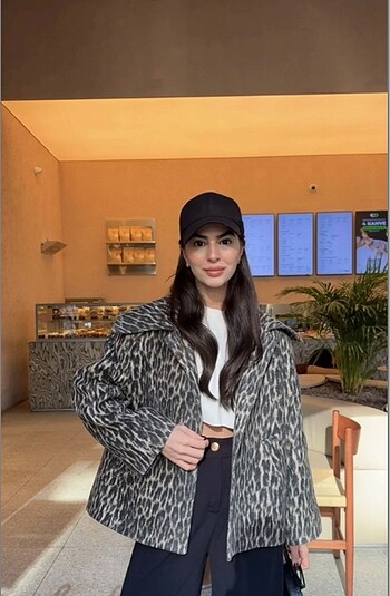 Diğer Leopar Ceket