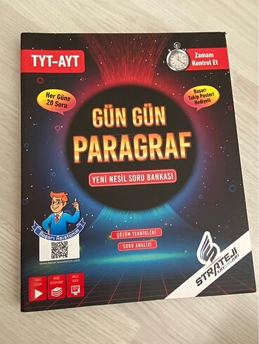 Gün gün paragraf soru bankası