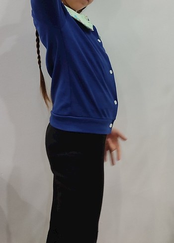 Kız Çocuk Hırka - Görsel 2