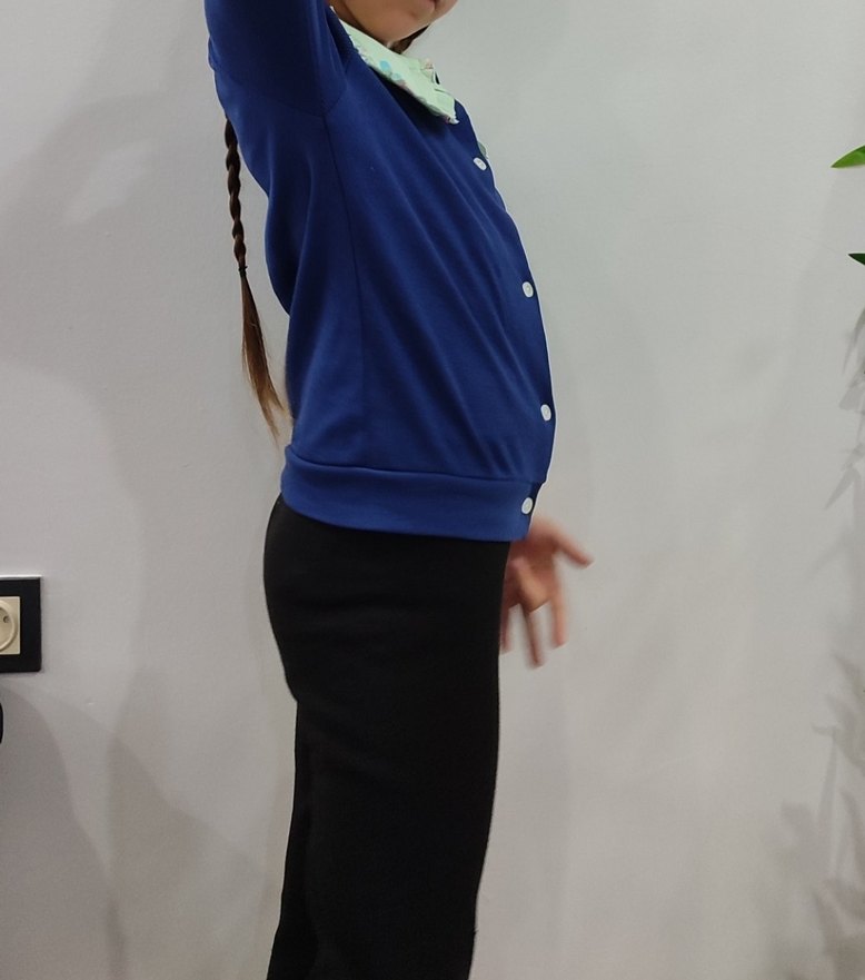 Kız Çocuk Hırka - Görsel 2